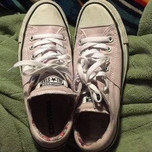 PALE PURPLE CONVERSE ALL STARS